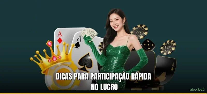 Interface do cassino ao vivo