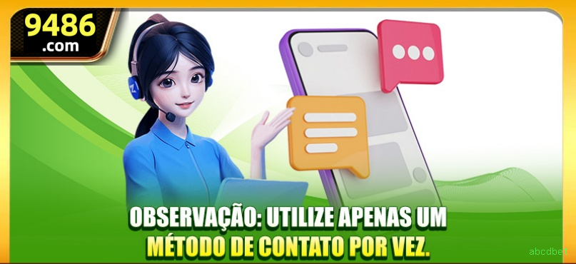 Equipe de suporte ao cliente da abcdbet